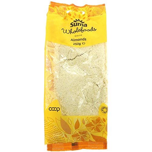Suma Prepacks, Almonds - Ground, 6 x 250G