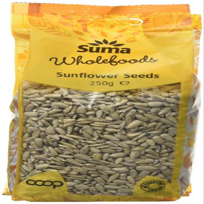Suma Prepacks Sunflower Seeds 6 X 250G