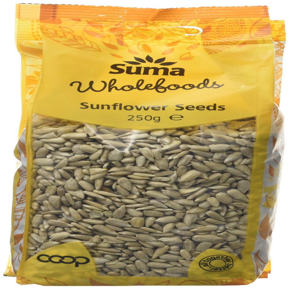 Suma Prepacks Sunflower Seeds 6 X 250G