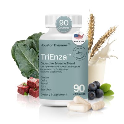 Houston Enzymes - Trienza - TriEnza with DPP IV Activity, Trienza 90 Houston by Houston Enzymes