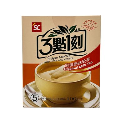 3:15 Pm Brand Original Milk Tea 5 Sachets 100 Gram