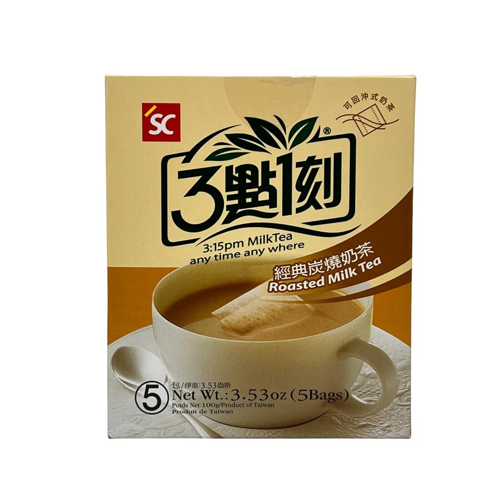 3:15pm Roasted Milk Tea (5 Packs) 100g