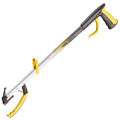 The Helping Hand Company Classic Pro Reacher Grabber 26 inch / 65cm. Long handled grabber stick for elderly, disabled, or anyone struggling when bending and reaching. Eligible for VAT relief in UK.