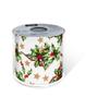 Christmas Designer Toilet Paper Holly All Over view 1