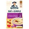 Quakers Oat So Simple Sultana, Raisin, Apple & Cranberry 385g view 4