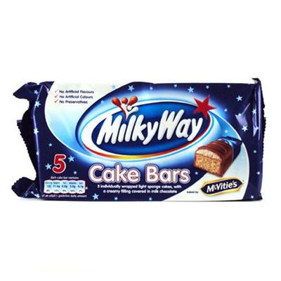 Milky Way Cake Bars, 5x26.2g