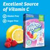 Wyler's Light Singles To Go Powder Packets, Water Drink Mix, Raspberry Lemonade, 96 Single Servings (Pack of 12) view 3