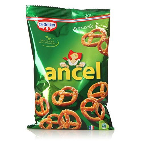 Ancel Bretzels Authentic Alsace Alsacian Pretzels 200g Medium Size