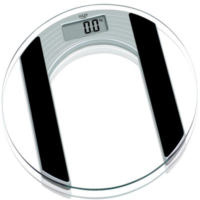Adler Scale Personal Silver and Black