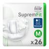 HOMECRAFT Supreme Fit All-in-One Briefs, Pack of 26, Regular +, Medium, Adult Diapers for Men and Women, Incontinence Pants with Anti-Leak Barriers for Hygienic Use, Absorbent Undergarments view 1