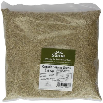 Suma Organic Sesame Seeds 2.5 kg