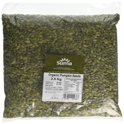 Suma Organic Pumpkin Seeds 2.5 kg