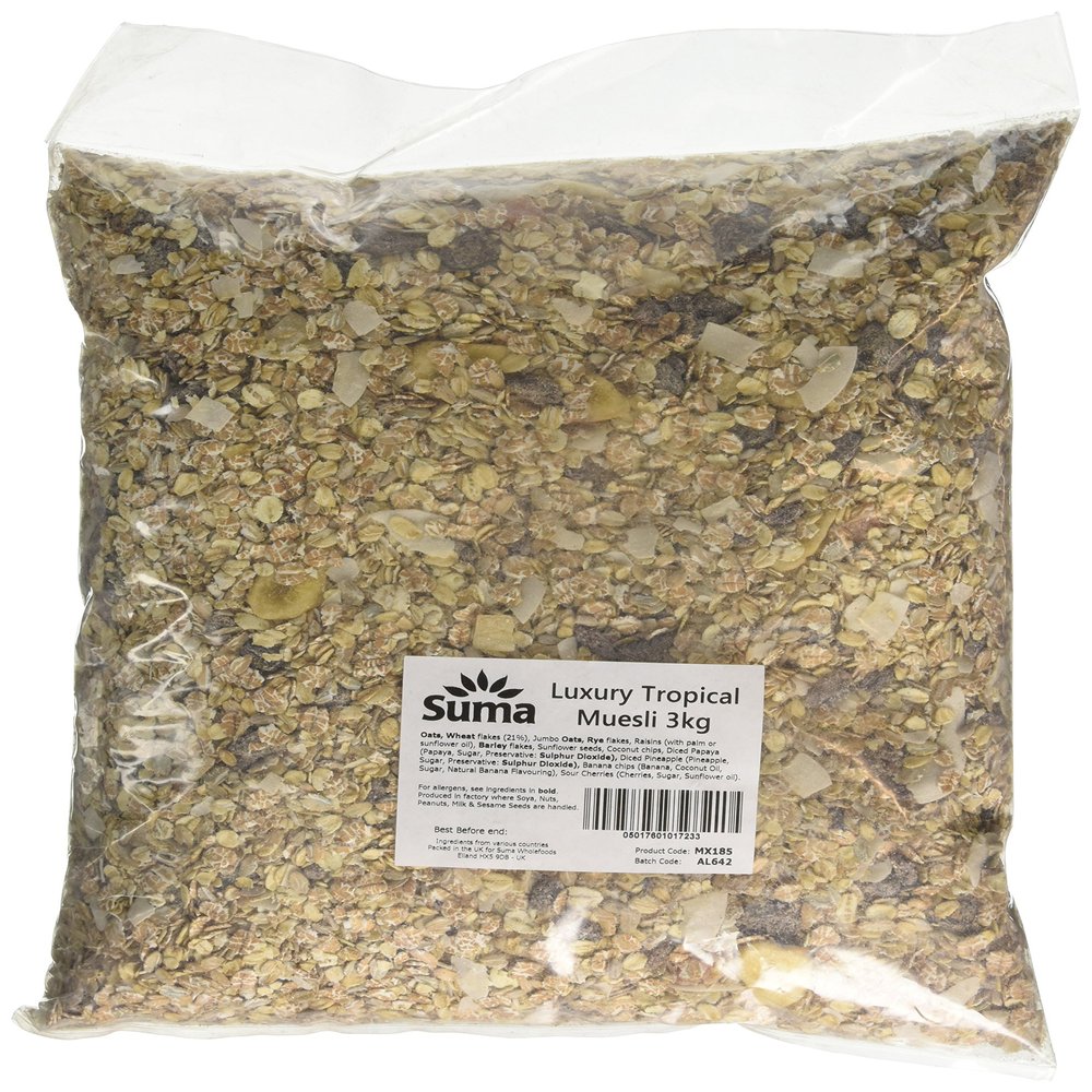 Suma MX185 Luxury Tropical Muesli 3 kg