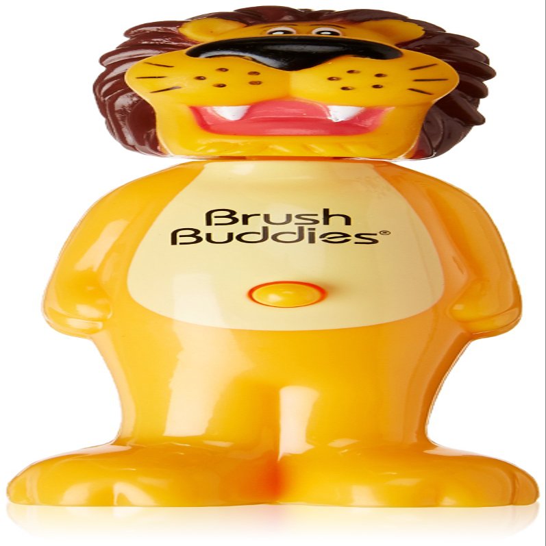 Brush Buddies Manual Poppin Rickie Toothbrush