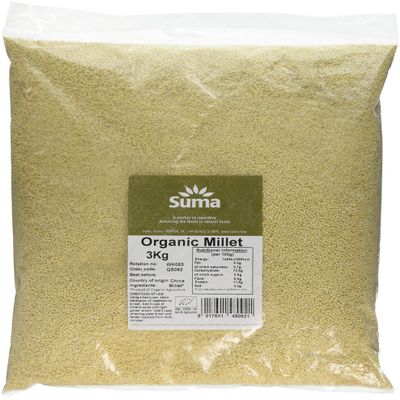 Suma Organic Millet 3 kg