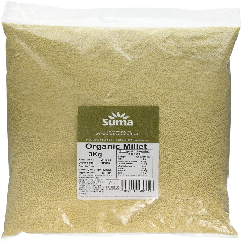 Suma Organic Millet 3 kg