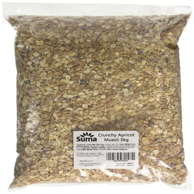 Suma Crunchy Apricot Muesli 3 kg