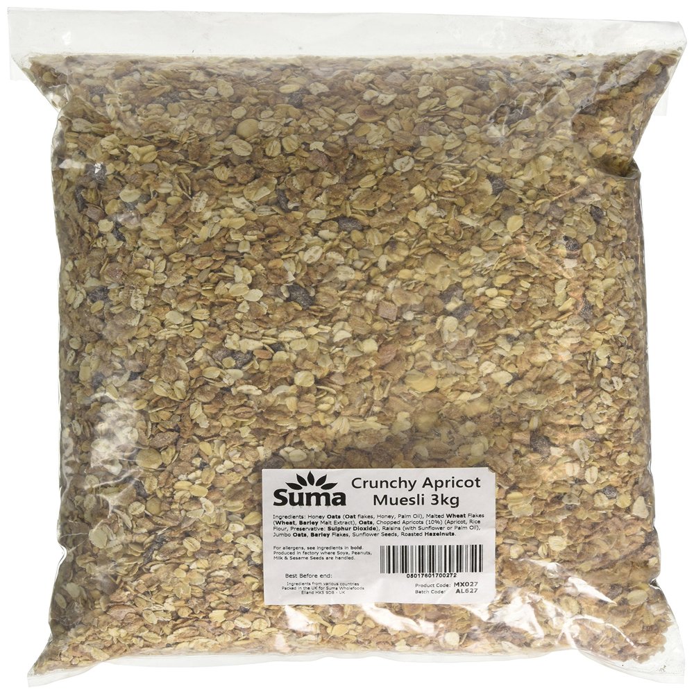 Suma Crunchy Apricot Muesli 3 kg