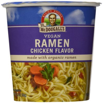 Dr. McDougall's Chicken Ramen Soup Vegan -- 51 g