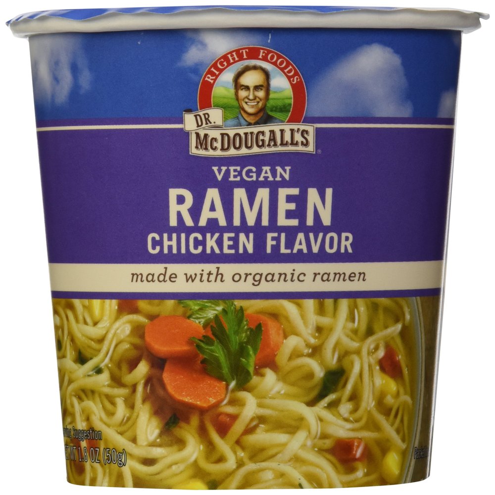 Dr. McDougall's Chicken Ramen Soup Vegan -- 51 g