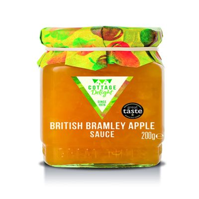 Cottage Delight - British Bramley Apple Sauce - 200g