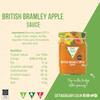 Cottage Delight - British Bramley Apple Sauce - 200g view 2
