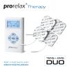 prorelax TENS/EMS Duo | Electrostimulation device | 2 therapies with one device | Natural therapy against chronic pain and for muscle building view 2