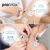 prorelax TENS/EMS Duo | Electrostimulation device | 2 therapies with one device | Natural therapy against chronic pain and for muscle building view 4