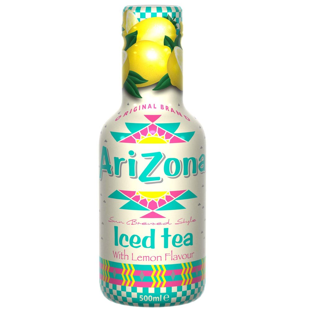 Arizona Iced Tea with Lemon Flavour 500ml