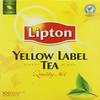 Lipton Yellow Label Tea (Pack of 12 x 100 Tea Bags) view 1