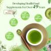 FINE JAPAN Aojiru Green Powder, Juice & Smoothie Mix, Natural Green Superfood Blend - Supports Digestion and Energy- 30-Day Course (100g) Set of 3 view 3