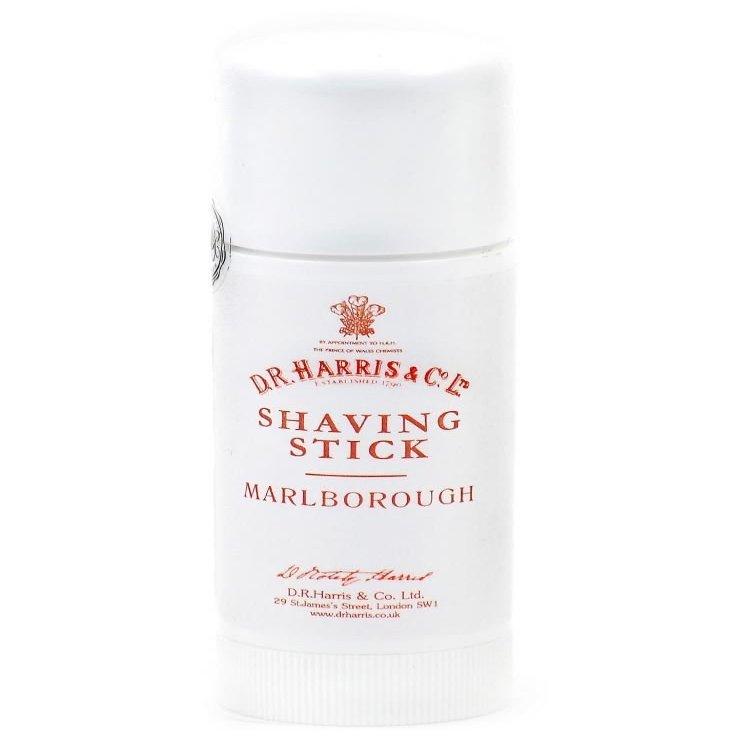 D R Harris Luxury Shaving Soap Stick 40g - Marlborough