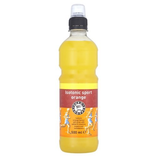 ES Euro Shopper Isotonic Sport Orange Drink 12x500ml Bottles