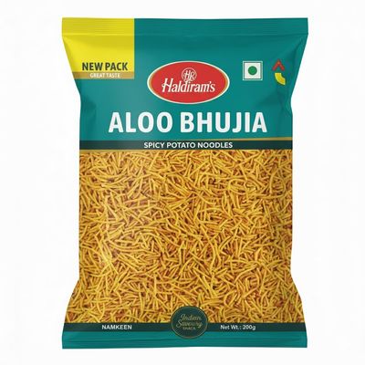 Haldiram Aloo Bhujia 200 g (Pack of 6)
