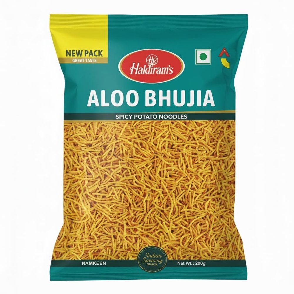 Haldiram Aloo Bhujia 200 g (Pack of 6)