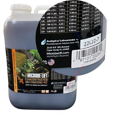 MicrobeLift - Concentrated - Barley Extract - 5 Gallon Tote