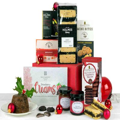 Christmas Cracker Gift Box - Christmas Hampers