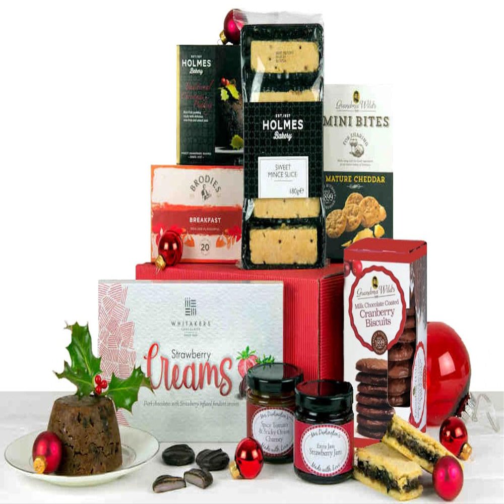 Christmas Cracker Gift Box - Christmas Hampers