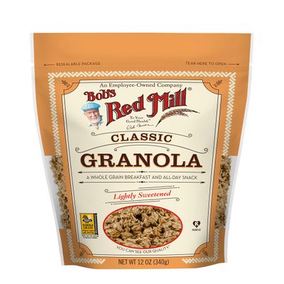 Bob's Red Mill No Fat Natural Granola 340 gm