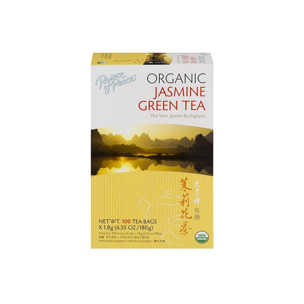PRINCE OF PEACE - Jasmine Green Tea - 100 Bags