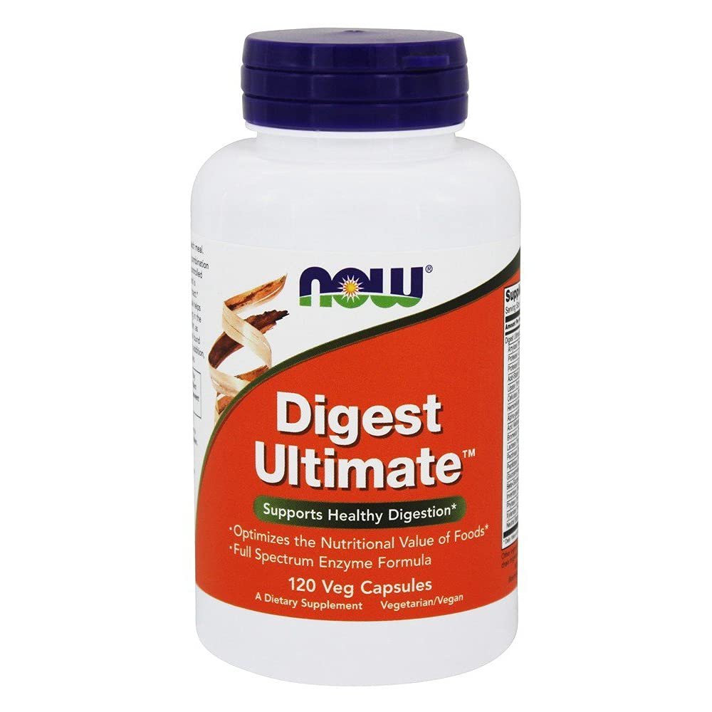 Now Digest Ultimate Supports Healthy Digestion 60 Veg Capsule