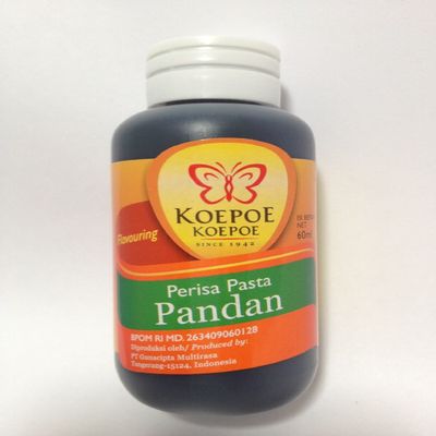 Koepoe-Koepoe Pandan Flavoring Paste, 60ml