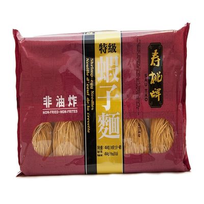 Shrimp Egg Noodles Thin 454g