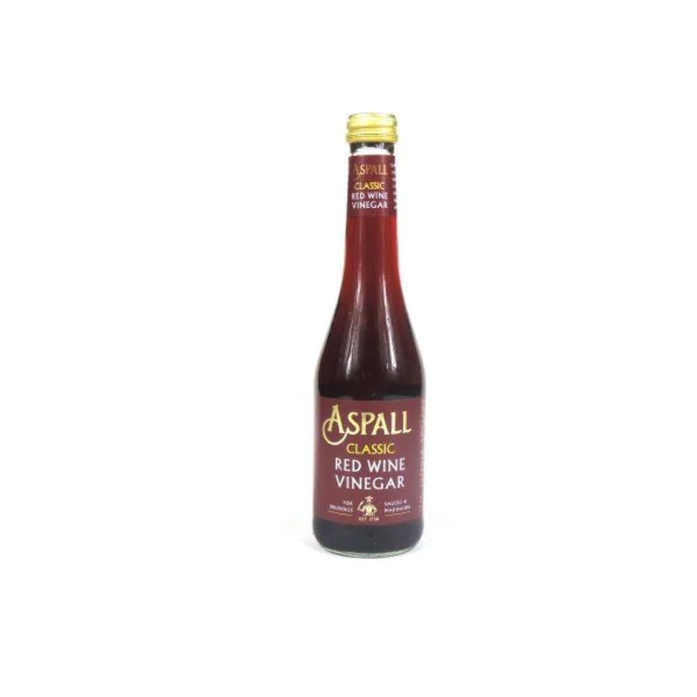 ASPALL Organic Red Wine Vinegar 350ml (PACK OF 1)