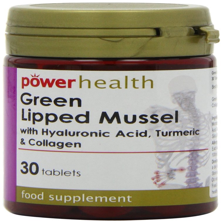 Power Health Green Lipped Mussel - Pack of 30 Tablets