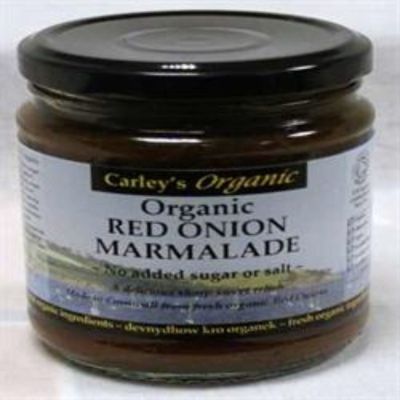 Carley s Org Red Onion Marmalade 300g