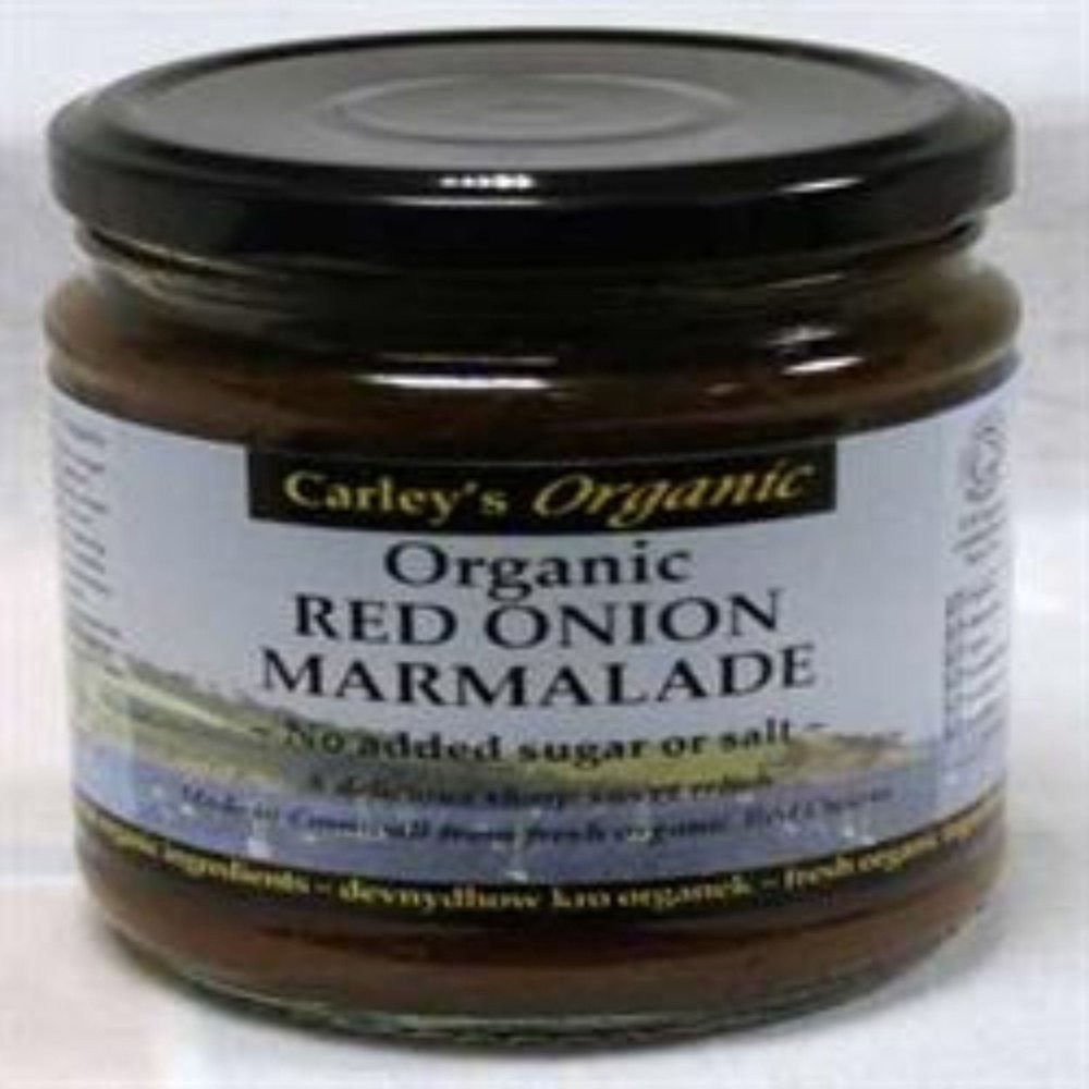Carley s Org Red Onion Marmalade 300g