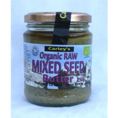 CARLEY'S Organic Premium Mixed Seed Butter with Chia 250g (PACK OF 1)