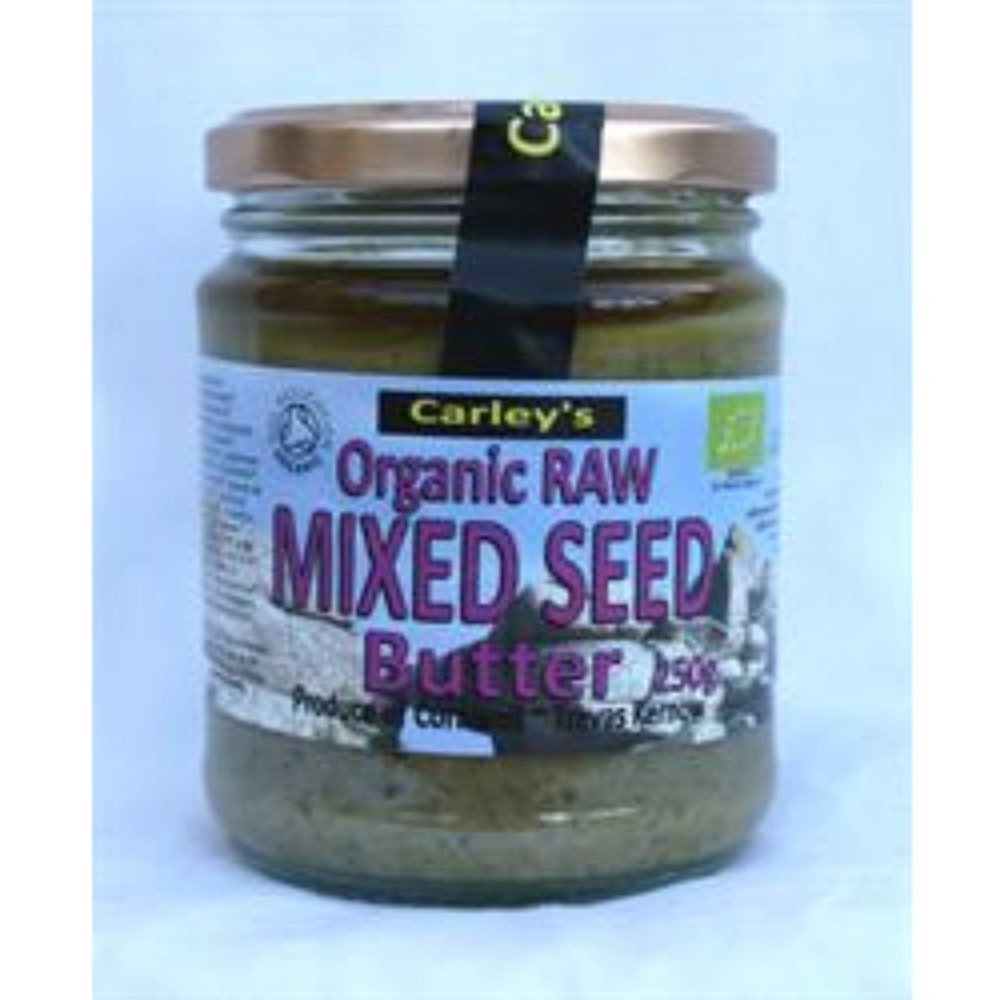 CARLEY'S Organic Premium Mixed Seed Butter with Chia 250g (PACK OF 1)
