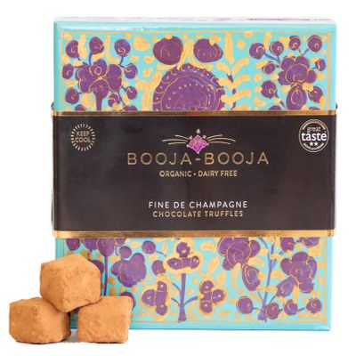 Booja - Booja, Artist Collection Fine de Champagne Gift Box | Vegan Chocolate Truffles, 185g